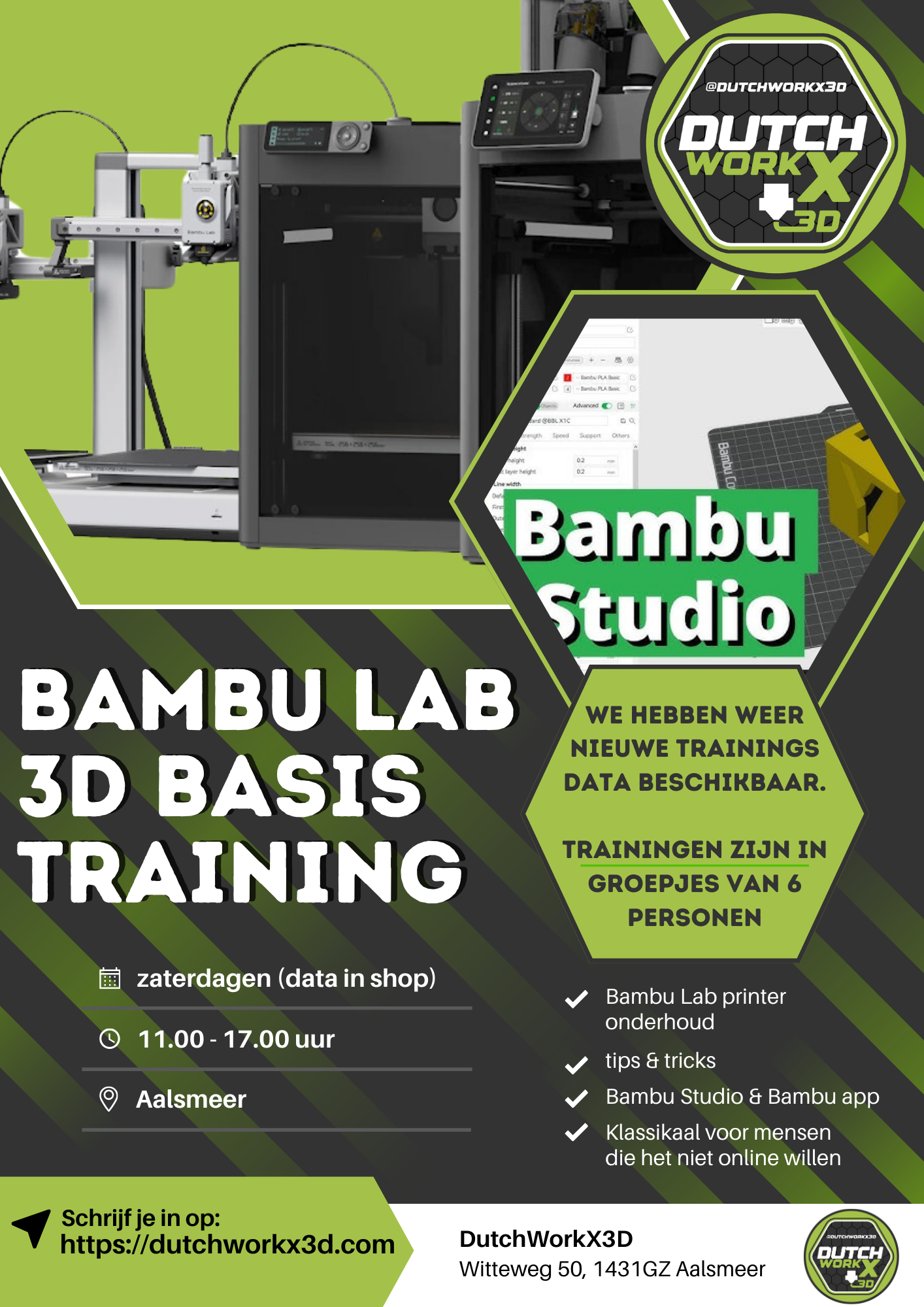 Bambu Lab Basis Training