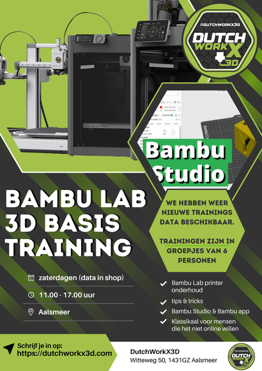 Bambu Lab Basis Training
